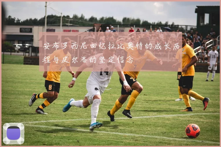安布罗西尼回忆拉比奥特的成长历程与皮尔洛的坚定信念