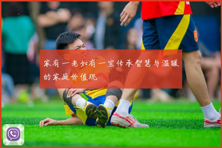 家有一老如有一宝传承智慧与温暖的家庭价值观