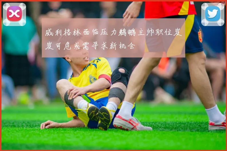 威利格林面临压力鹈鹕主帅职位岌岌可危或需寻求新机会