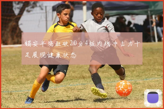 锡安半场狂砍20分4板内线冲击力十足展现健康状态