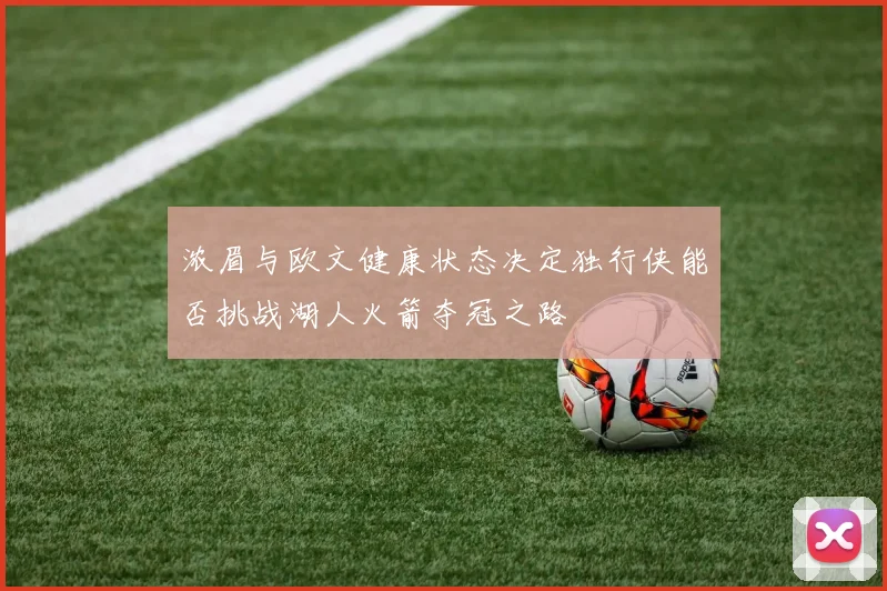 浓眉与欧文健康状态决定独行侠能否挑战湖人火箭夺冠之路
