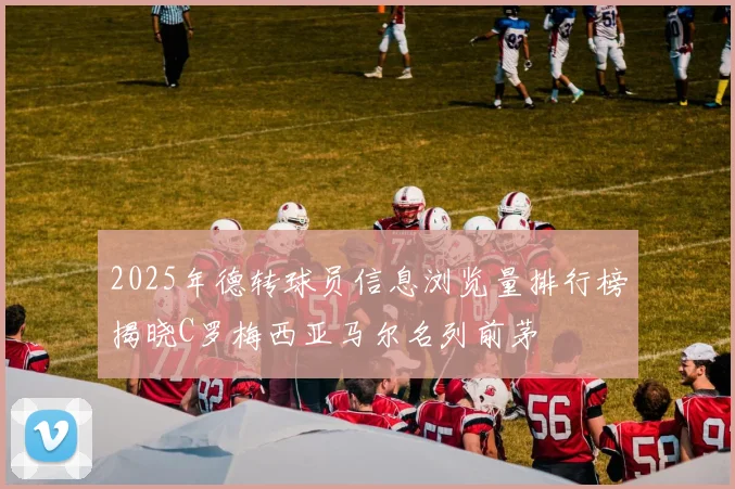 2025年德转球员信息浏览量排行榜揭晓C罗梅西亚马尔名列前茅
